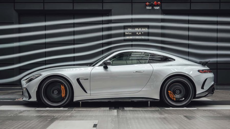 مرسدس بنز AMG GT کوپه 2024