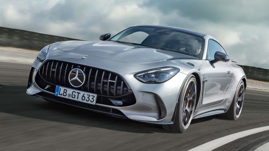 مرسدس بنز AMG GT کوپه 2024