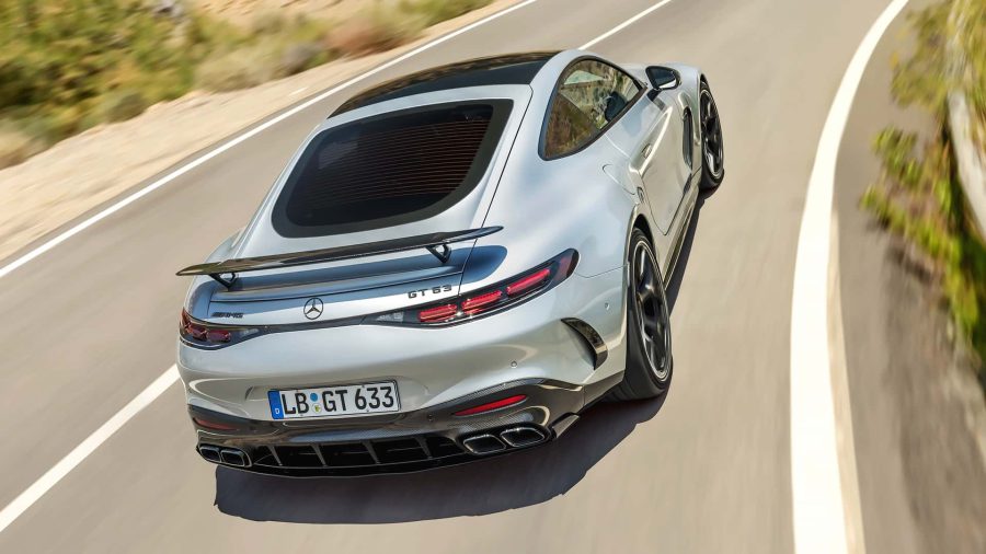 مرسدس بنز AMG GT کوپه 2024