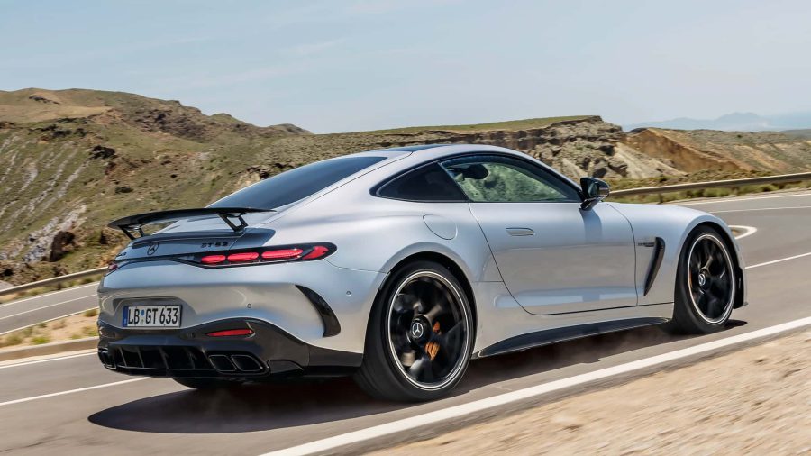 مرسدس بنز AMG GT کوپه 2024