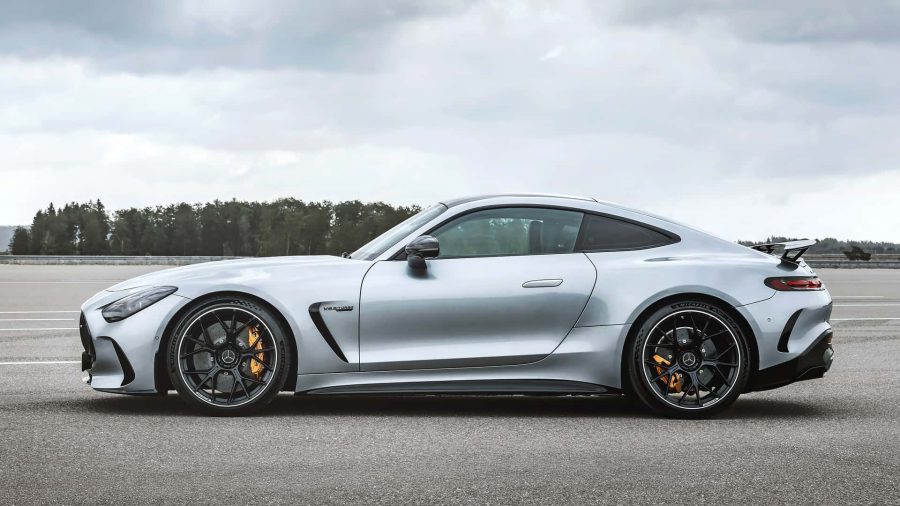 مرسدس بنز AMG GT کوپه 2024