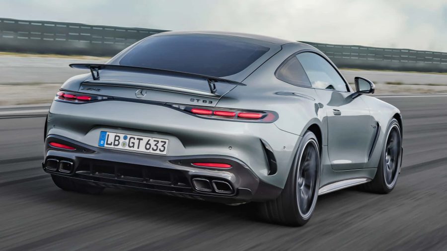 مرسدس بنز AMG GT کوپه 2024