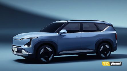 اولین خودروی برقی کیا، کراس اوور EV5، به بازار رسید و حدود 7 میلیارد قیمت خورد