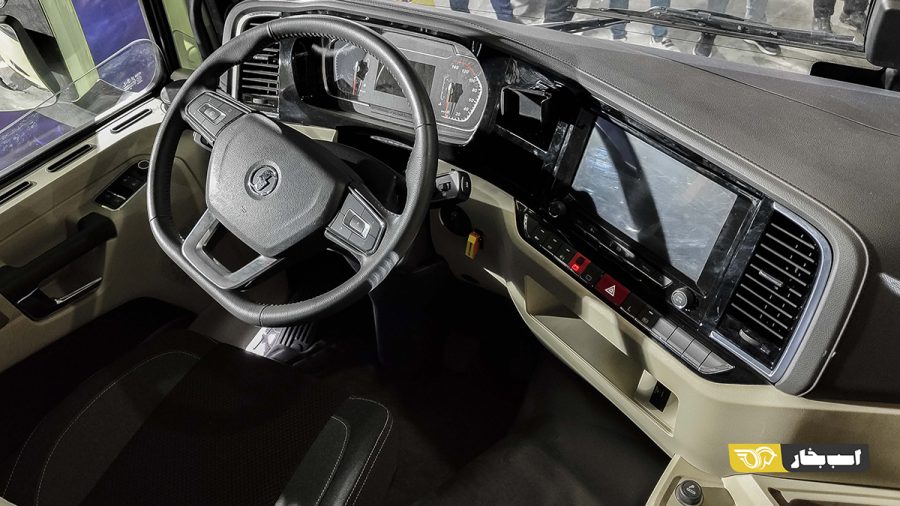 کامیون باری شک موتو X5000L آرین دیزل