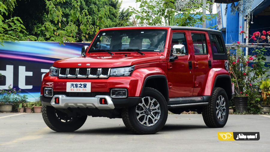 بایک BJ40