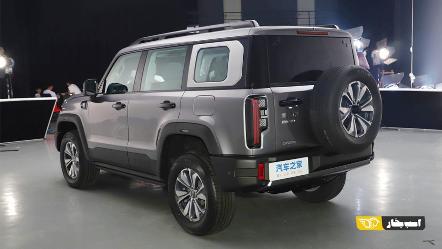 بایک BJ40