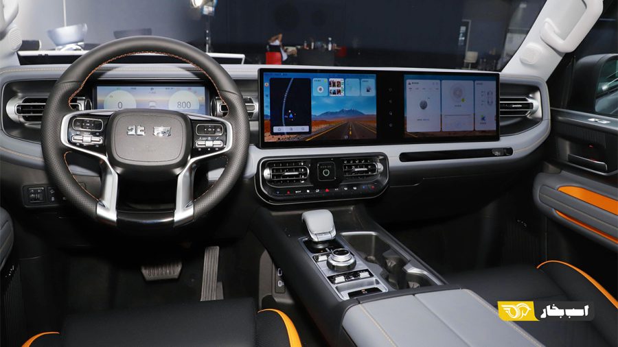 کابین بایک BJ40