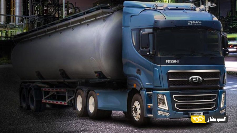 کشنده FD550 فردا دیزل