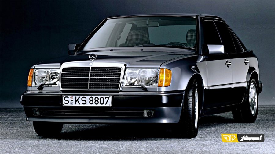 مرسدس بنز کلاس E با کد W124