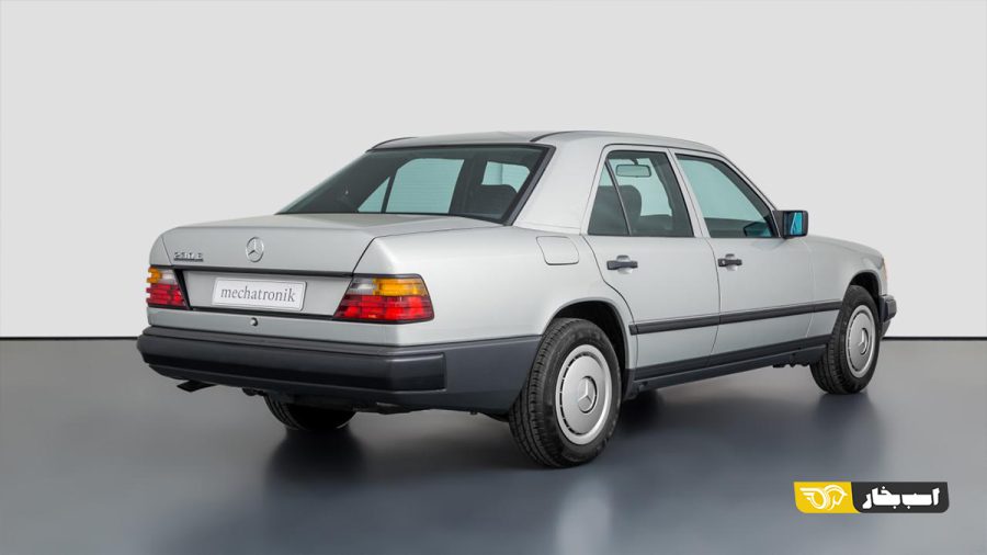 مرسدس بنز کلاس E با کد W124