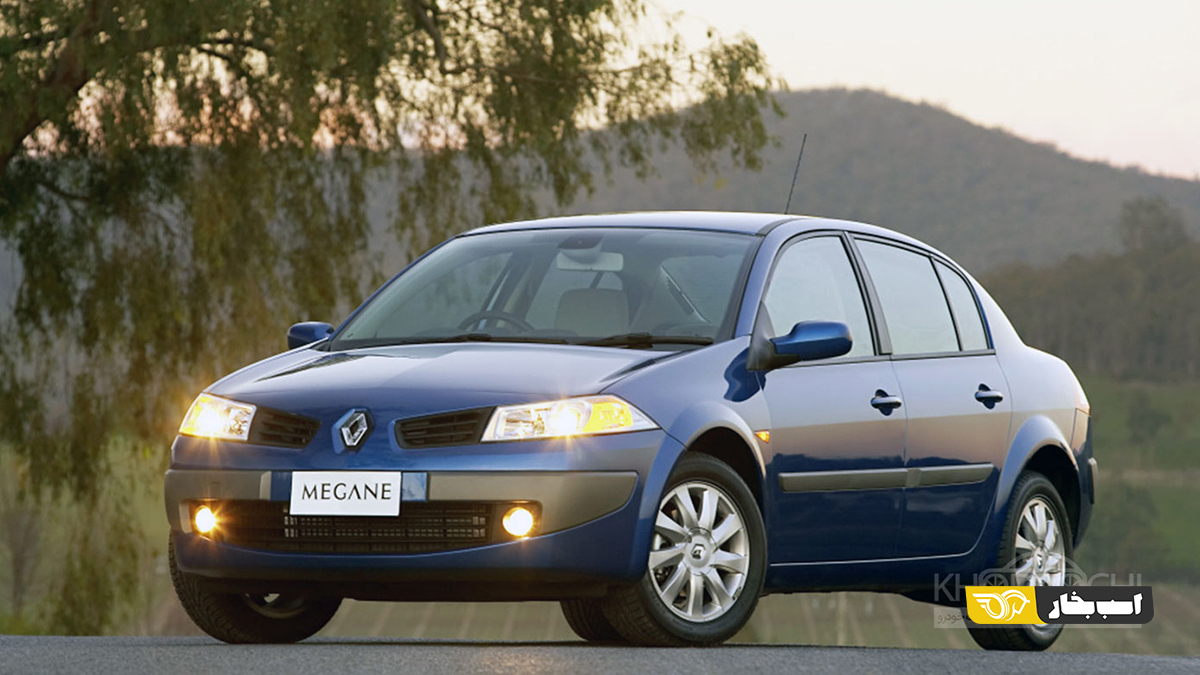 مگان اتوماتیک؛ مشخصات فنی و معرفی