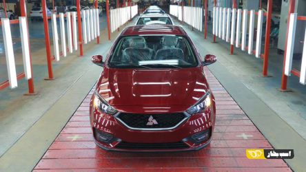 سهند پارس خودرو وارد خط تولید شد