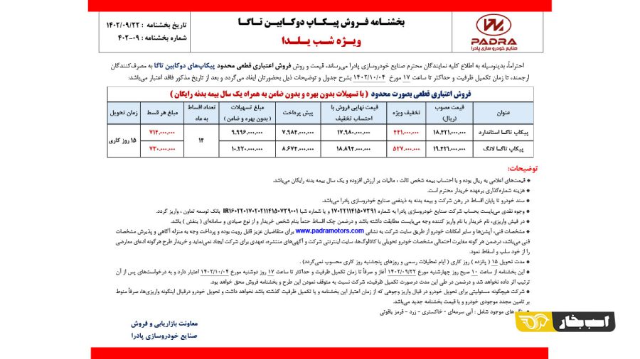 شرایط فروش کینگ لینگ تاگا