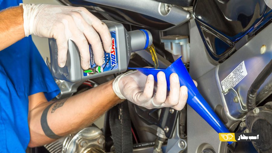 بهترین زمان برای تعویض روغن موتورسیکلت