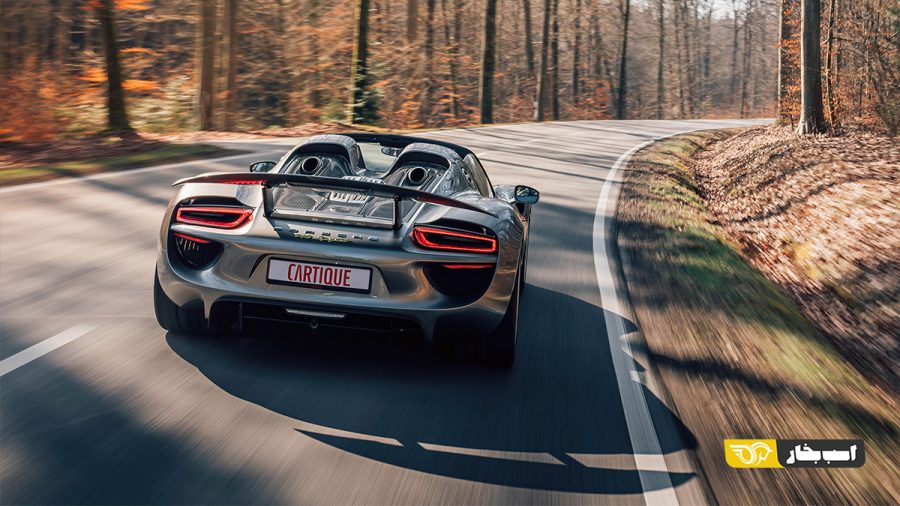 پورشه 918 اسپایدر