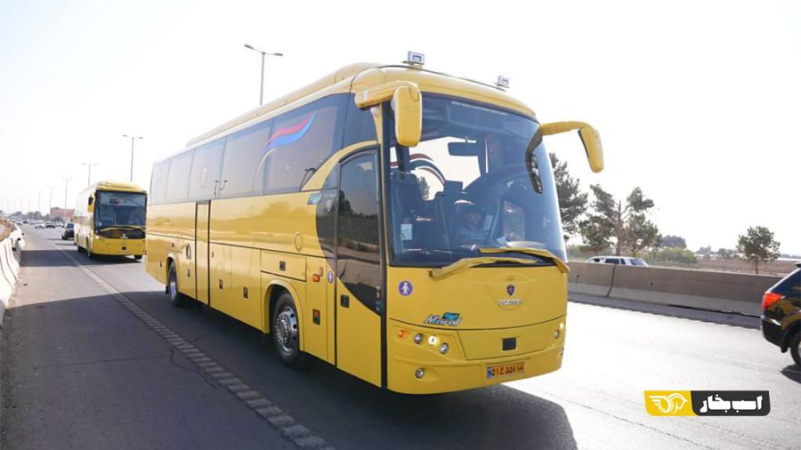 اتوبوس رونالدو