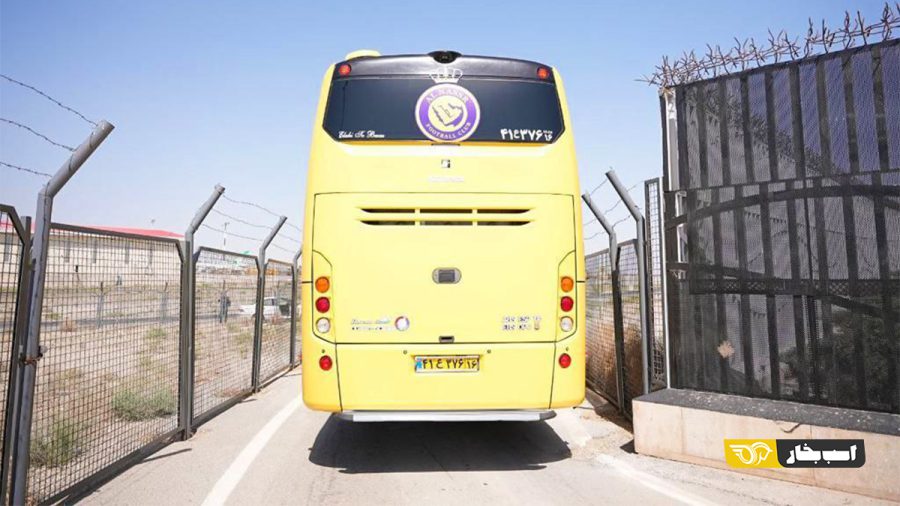 اتوبوس رونالدو