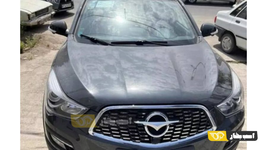 هایما S5 با جلوپنجره جدید
