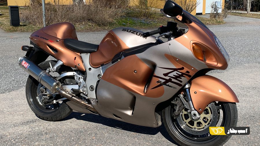 سوزوکی GSX-R1300R Hayabusa