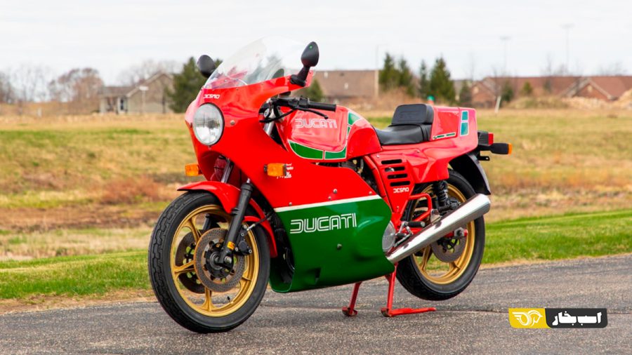 دوکاتی 900SS Mike Hailwood