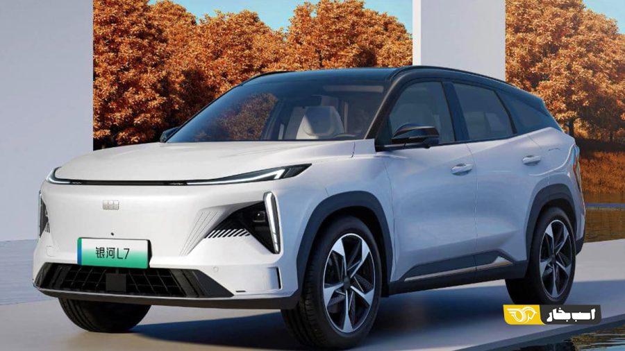 جیلی گلکسی L7 فانتوم ادیشن