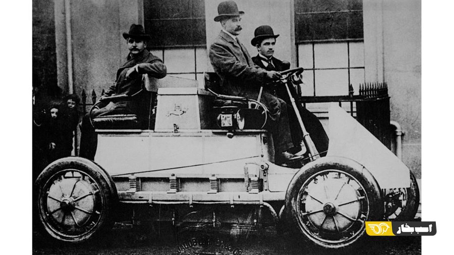 تاریخچه خودروهای برقی