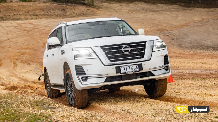 اینفینیتی QX80