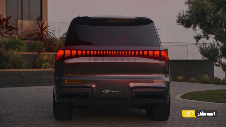 اینفینیتی QX80