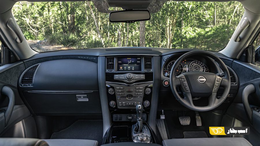 کابین اینفینیتی QX80