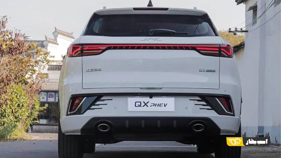 جک QX پلاگین هیبرید