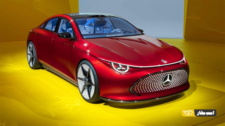 مرسدس بنز CLA کانسپت