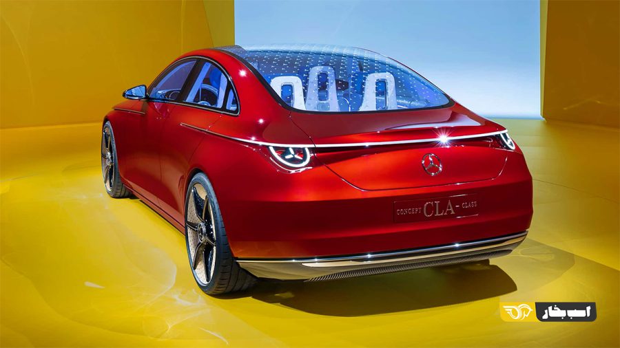 مرسدس بنز CLA کانسپت