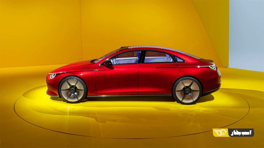 مرسدس بنز CLA کانسپت