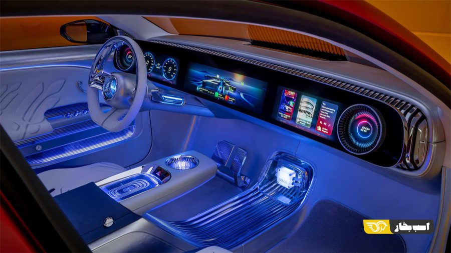 کابین مرسدس بنز CLA کانسپت