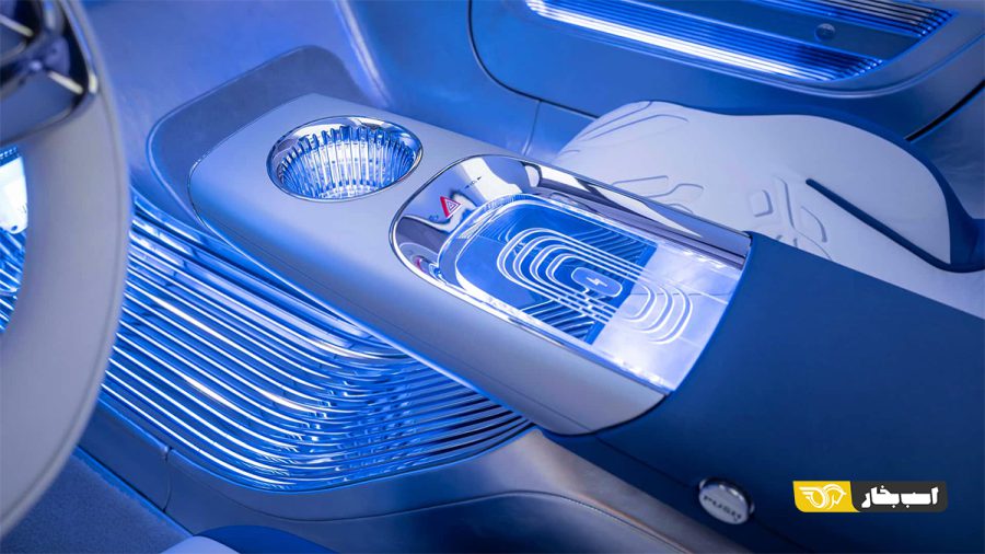 کابین مرسدس بنز CLA کانسپت