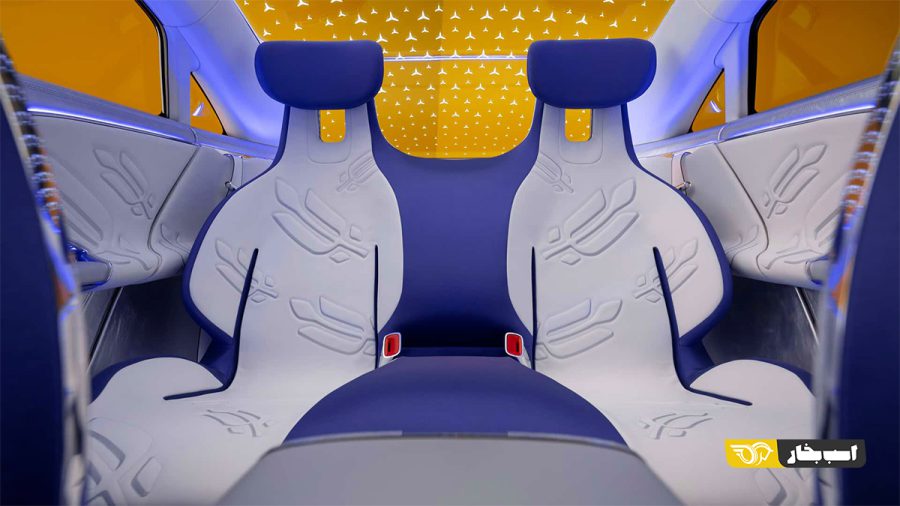 کابین مرسدس بنز CLA کانسپت