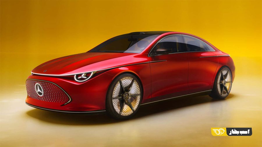 مرسدس بنز CLA کانسپت