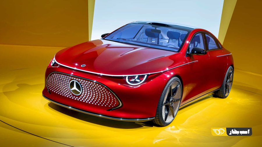 مرسدس بنز CLA کانسپت