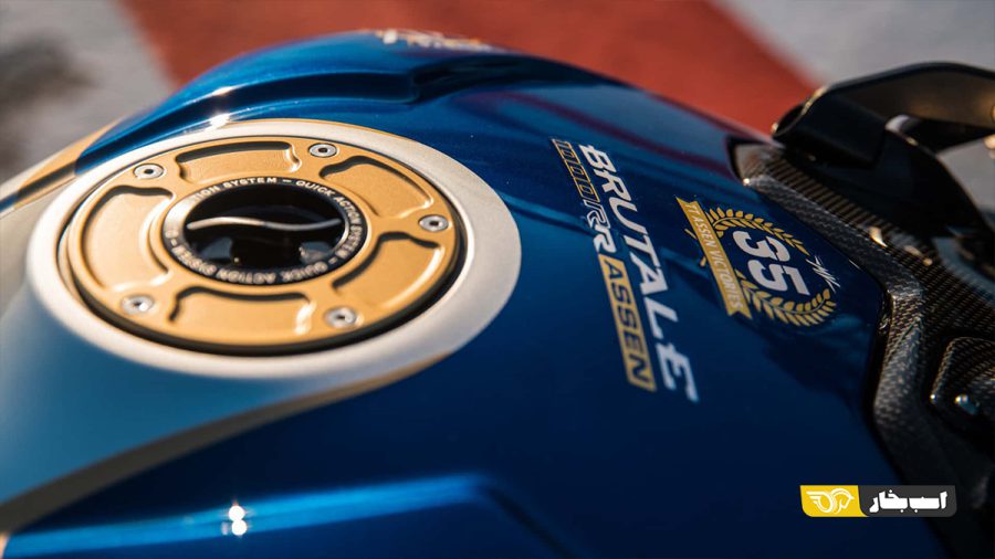 ام وی آگوستا بروتاله 1000 RR آسن