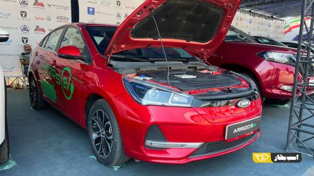 آریزو 5 EV اولین خودروی تمام برقی به بازار آمد + قیمت