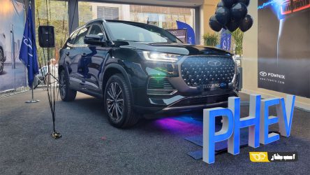 نسخه نهایی تیگو ۸ پرو پلاگین هیبرید به شوروم خسروانی آمد