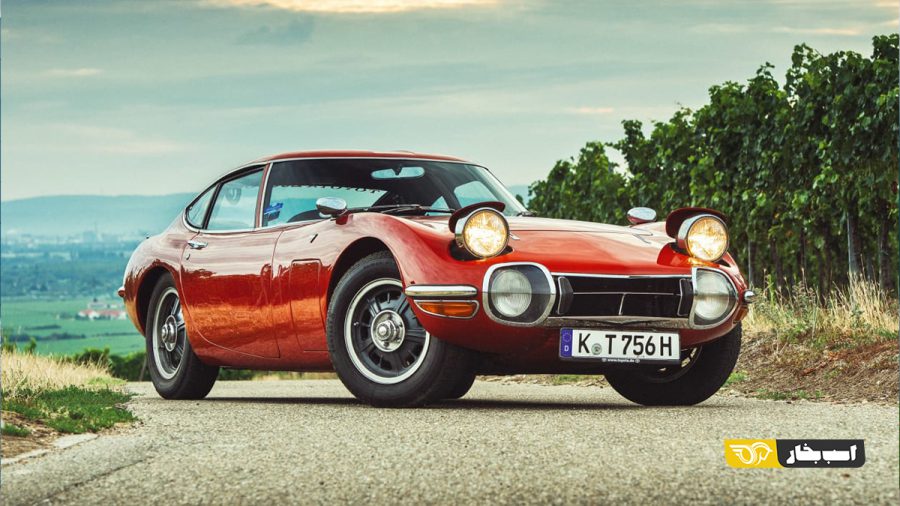 تویوتا 2000GT