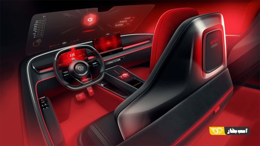 کابین فولکس واگن ID. GTI برقی