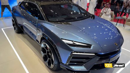 لامبورگینی لانزادور ؛ گاو وحشی الکتریکی + ویدیو