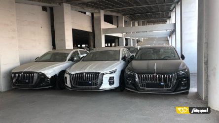 هونگچی H5های بی ام کارز به بندر رجایی رسید