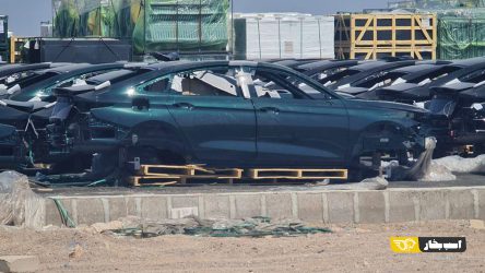 بدنه های آریزو ۸ و اکسید TX وارد کشور شدند