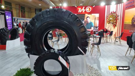 بارز با محصولات جدید به نمایشگاه تبریز آمد