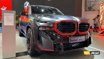 ب ام و XM لیبل قرمز با 738 اسب بخار قدرت + ویدیو