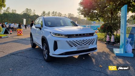 تست و بررسی اکسید LX در چین
