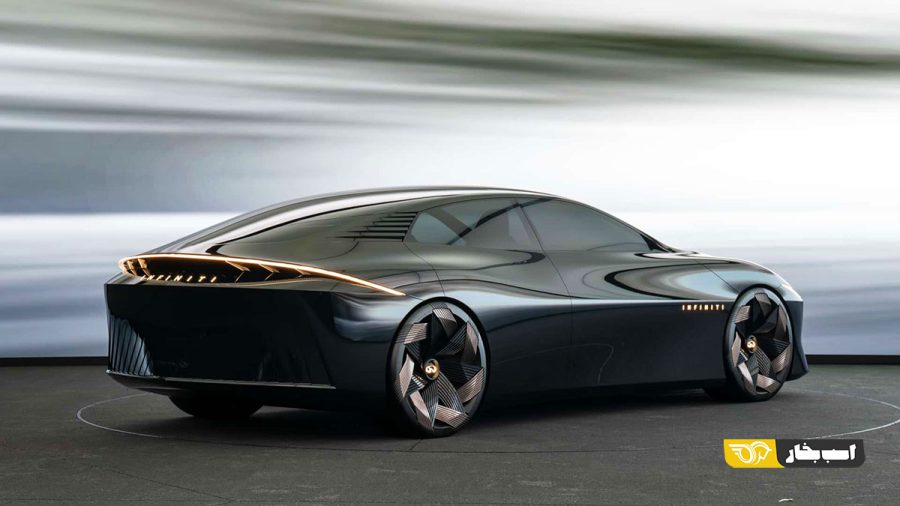 خودروی برقی اینفینیتی